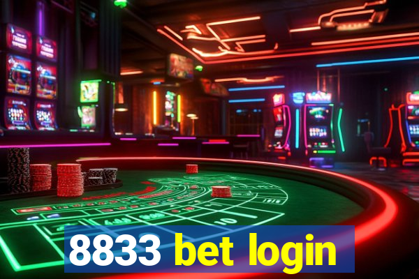 8833 bet login